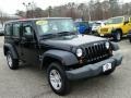 Black - Wrangler Unlimited X 4x4 Photo No. 3