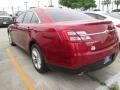 2015 Ruby Red Metallic Ford Taurus SEL  photo #5