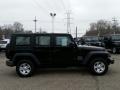 Black - Wrangler Unlimited X 4x4 Photo No. 5