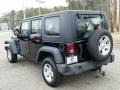 Black - Wrangler Unlimited X 4x4 Photo No. 11