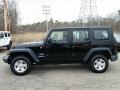 Black - Wrangler Unlimited X 4x4 Photo No. 12