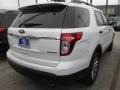 2015 Oxford White Ford Explorer FWD  photo #6