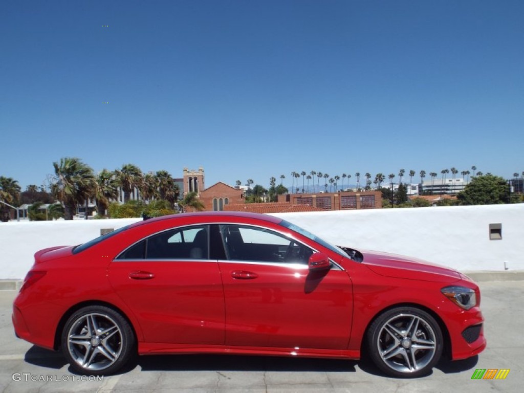 Jupiter Red 2015 Mercedes-Benz CLA 250 4Matic Exterior Photo #102889024