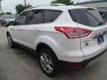 2015 White Platinum Metallic Tri-Coat Ford Escape Titanium  photo #4