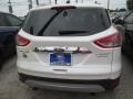 2015 White Platinum Metallic Tri-Coat Ford Escape Titanium  photo #6