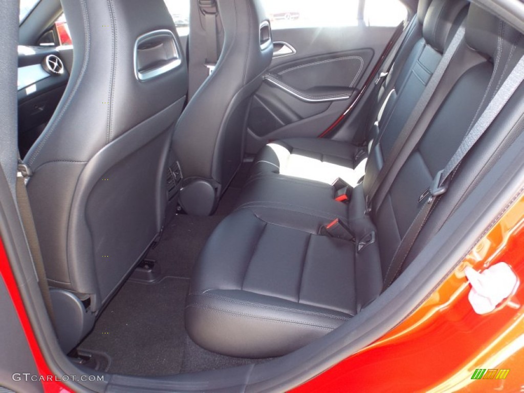 2015 Mercedes-Benz CLA 250 4Matic Rear Seat Photo #102889144