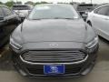 2015 Magnetic Metallic Ford Fusion SE  photo #2