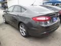 2015 Magnetic Metallic Ford Fusion SE  photo #5