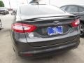 2015 Magnetic Metallic Ford Fusion SE  photo #6