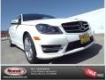 Polar White - C 250 Coupe Photo No. 1