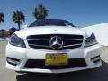 Polar White - C 250 Coupe Photo No. 2