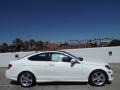 Polar White - C 250 Coupe Photo No. 3
