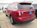 2015 Ruby Red Ford Explorer FWD  photo #4