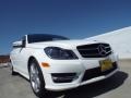 Polar White - C 250 Coupe Photo No. 11