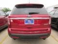 2015 Ruby Red Ford Explorer FWD  photo #5