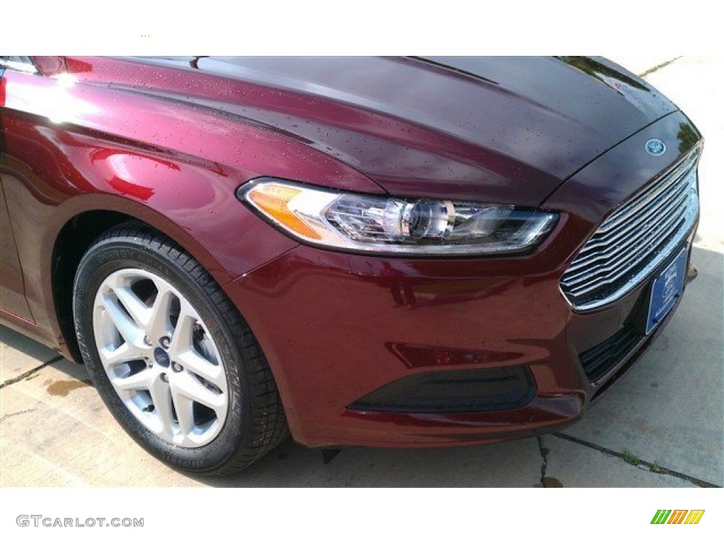 2015 Fusion SE - Bronze Fire Metallic / Dune photo #1