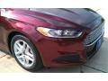 2015 Bronze Fire Metallic Ford Fusion SE  photo #1