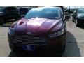 2015 Bronze Fire Metallic Ford Fusion SE  photo #4