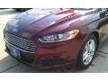 2015 Bronze Fire Metallic Ford Fusion SE  photo #5