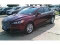 2015 Bronze Fire Metallic Ford Fusion SE  photo #6