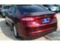 2015 Bronze Fire Metallic Ford Fusion SE  photo #7