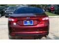 2015 Bronze Fire Metallic Ford Fusion SE  photo #8