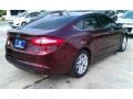 2015 Bronze Fire Metallic Ford Fusion SE  photo #9