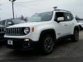 2015 Alpine White Jeep Renegade Latitude  photo #1