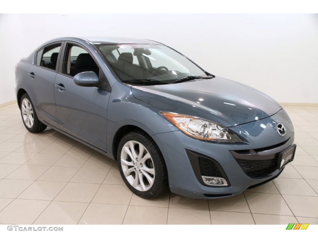 Gunmetal Blue Mica Mazda MAZDA3