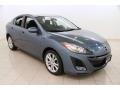 Gunmetal Blue Mica - MAZDA3 s Sport 4 Door Photo No. 1