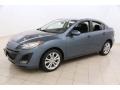 2011 Gunmetal Blue Mica Mazda MAZDA3 s Sport 4 Door  photo #3