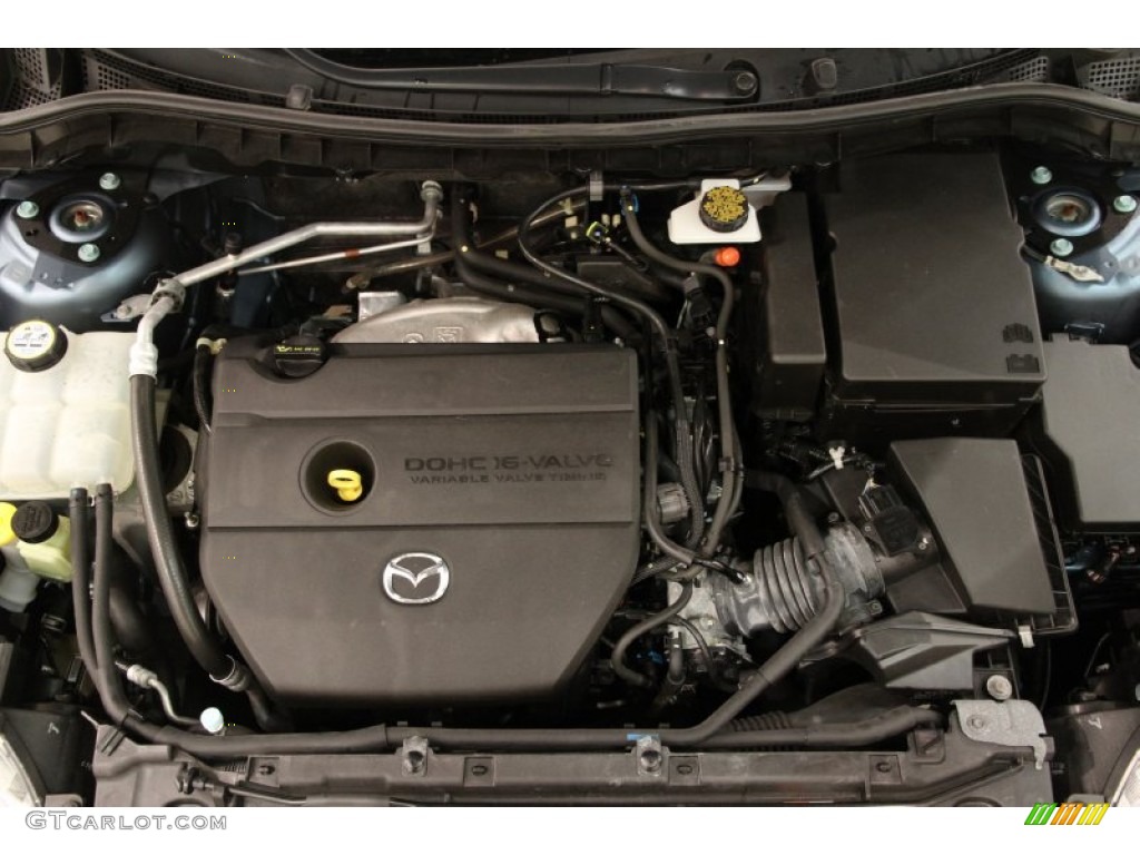 2011 Mazda MAZDA3 s Sport 4 Door Engine Photos