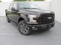 Tuxedo Black Metallic - F150 XLT SuperCrew 4x4 Photo No. 2