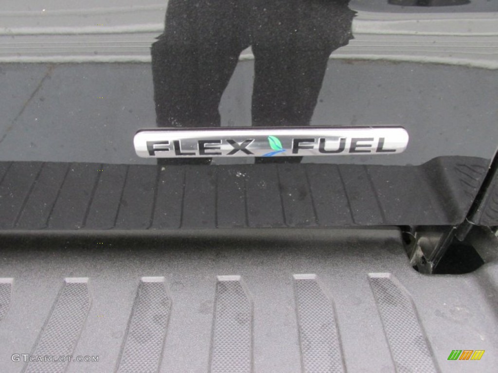 2015 F150 XLT SuperCrew 4x4 - Tuxedo Black Metallic / Black photo #18