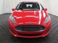 Race Red - Fiesta SE Hatchback Photo No. 2