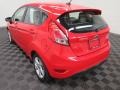 Race Red - Fiesta SE Hatchback Photo No. 4