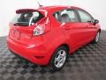 Race Red - Fiesta SE Hatchback Photo No. 6