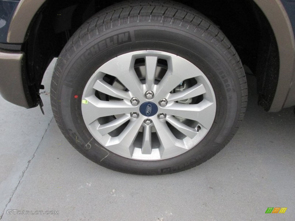 2015 Ford F150 XLT SuperCrew Wheel Photo #102893329
