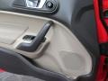 Race Red - Fiesta SE Hatchback Photo No. 11