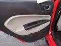 Race Red - Fiesta SE Hatchback Photo No. 13