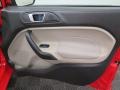 Race Red - Fiesta SE Hatchback Photo No. 15