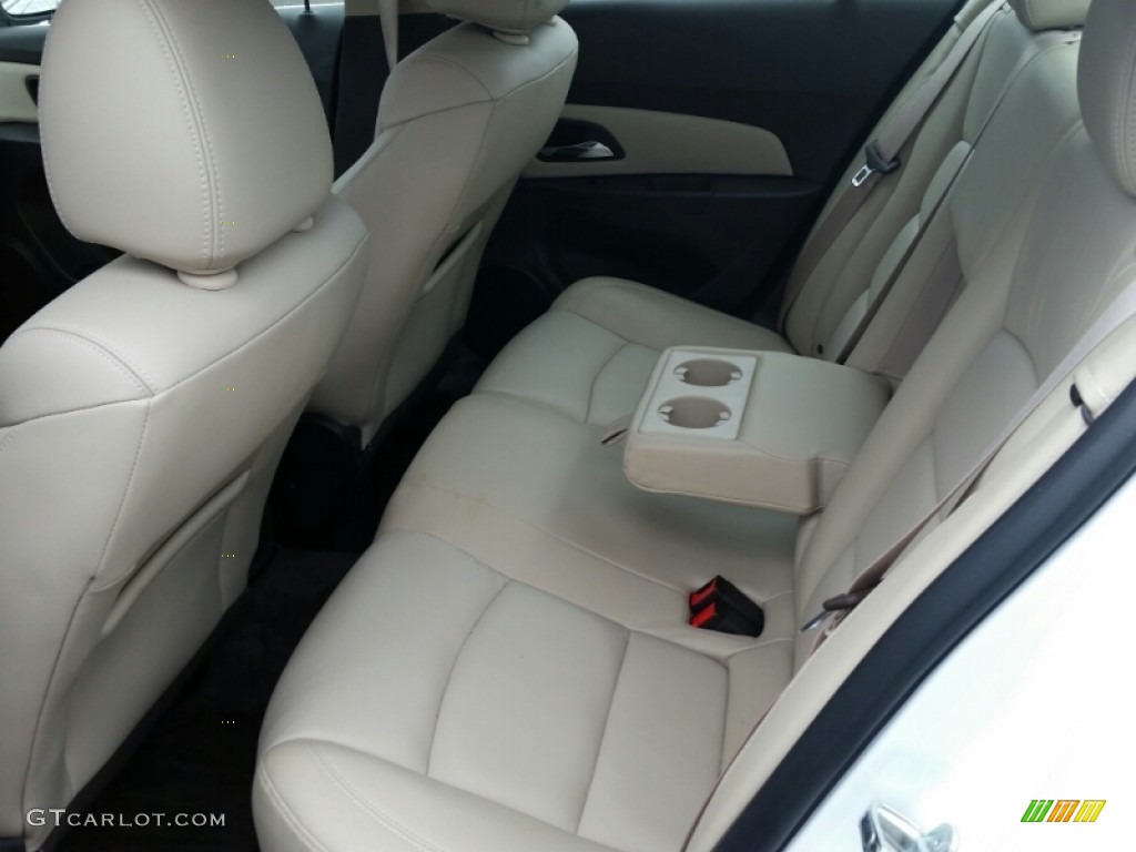 2013 Cruze LTZ - Summit White / Cocoa/Light Neutral photo #11