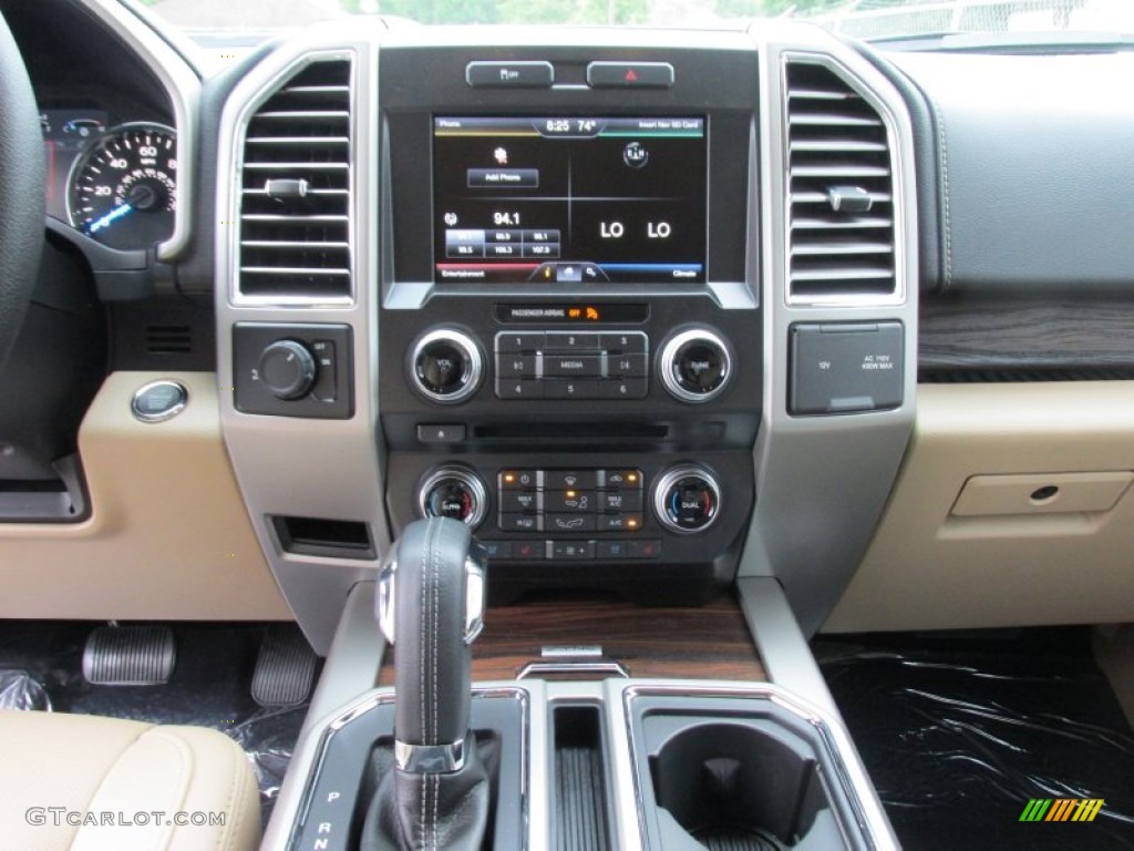 2015 Ford F150 XLT SuperCrew Controls Photo #102893671