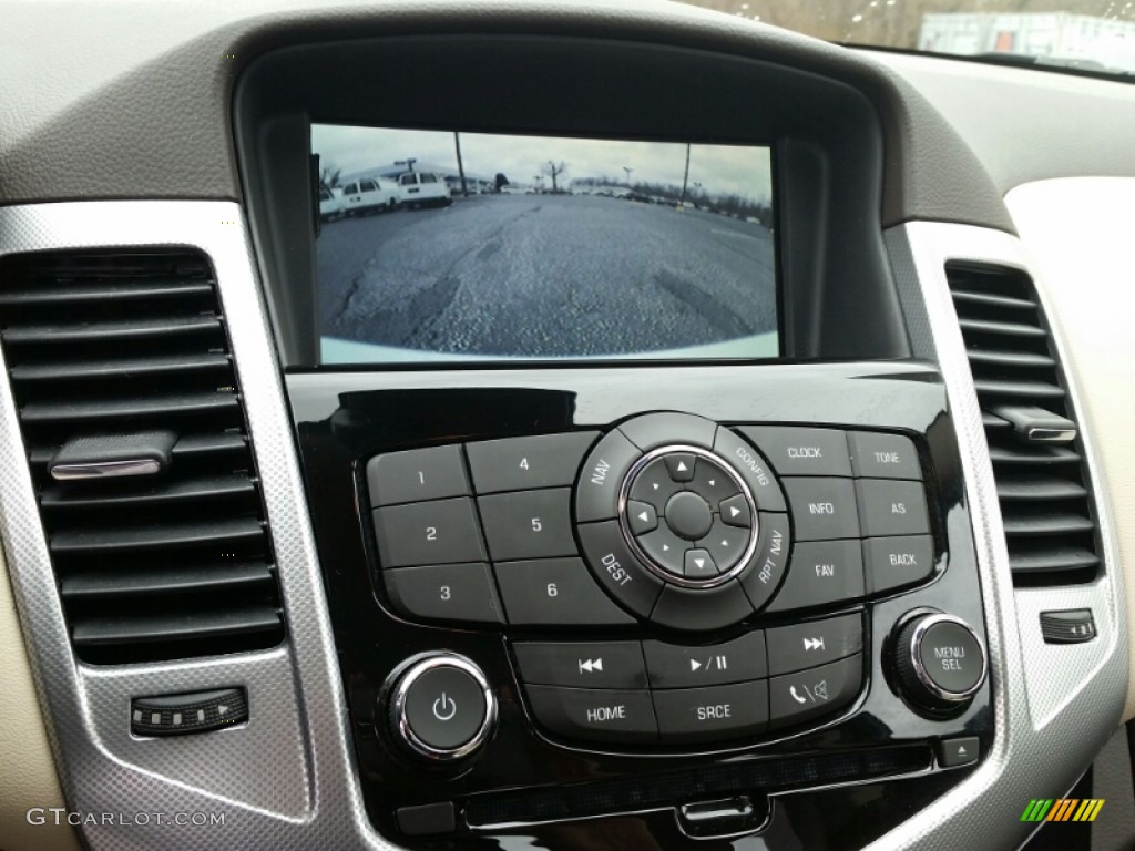 2013 Cruze LTZ - Summit White / Cocoa/Light Neutral photo #18