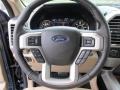 2015 Ford F150 Medium Light Camel Interior Steering Wheel Photo