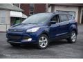 2015 Deep Impact Blue Metallic Ford Escape SE 4WD  photo #1