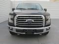 2015 Tuxedo Black Metallic Ford F150 XLT SuperCrew 4x4  photo #8