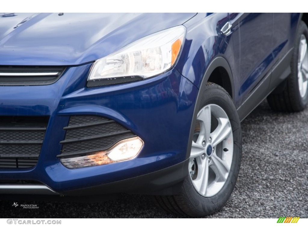 2015 Escape SE 4WD - Deep Impact Blue Metallic / Medium Light Stone photo #3