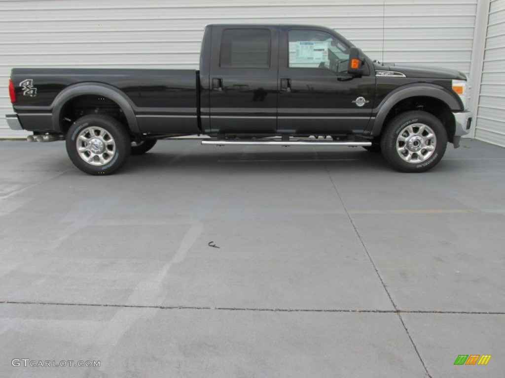 Tuxedo Black 2015 Ford F350 Super Duty Lariat Crew Cab 4x4 Exterior Photo #102894868