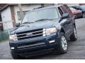 2015 Blue Jeans Metallic Ford Expedition Limited 4x4  photo #2